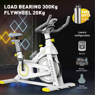 exercise bike with 40 lb flywheel
