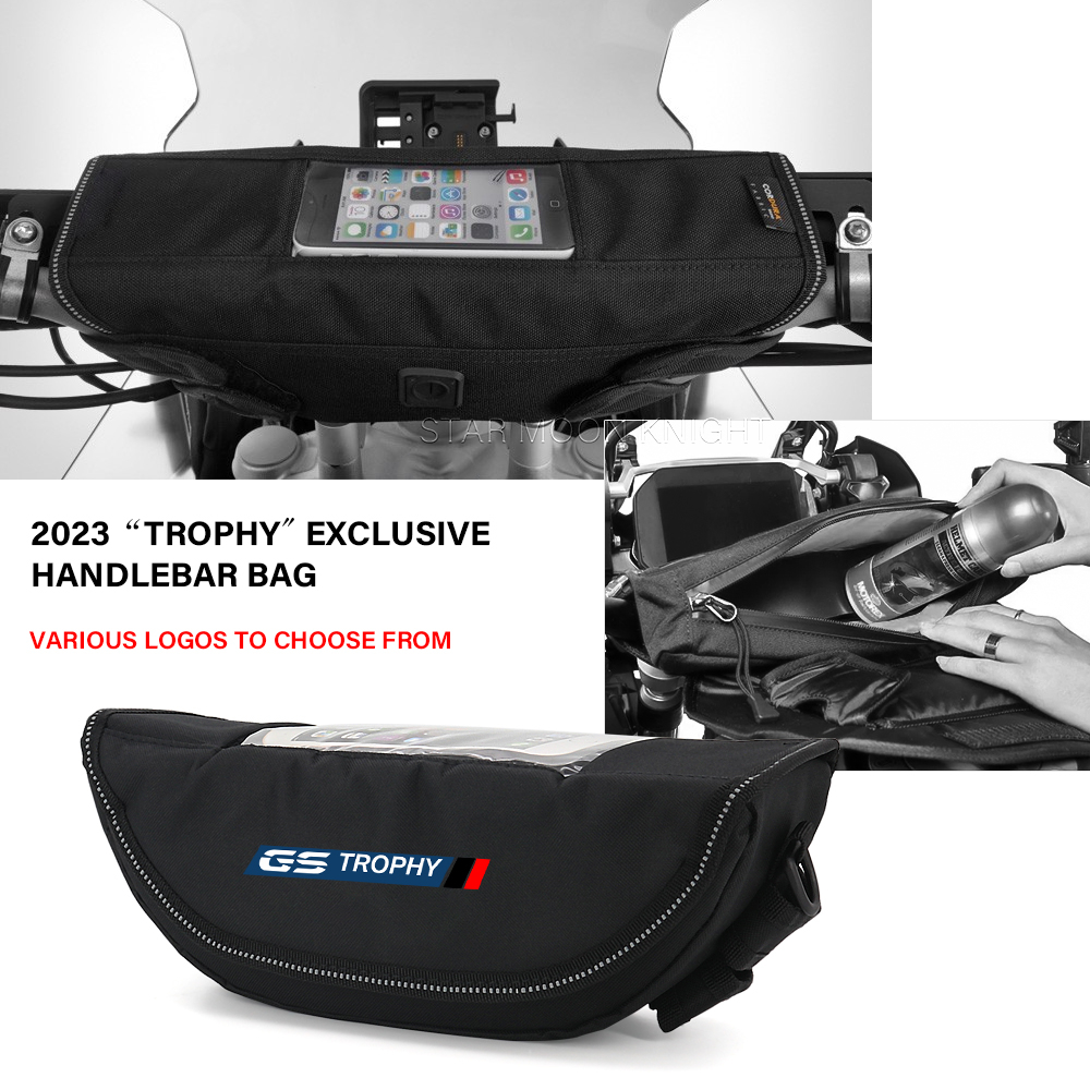 Soporte Para Móvil GPS Moto BMW GS - Con Cargador USB, Compatible Con R1250GS, R1200GS, F850GS Y Otros