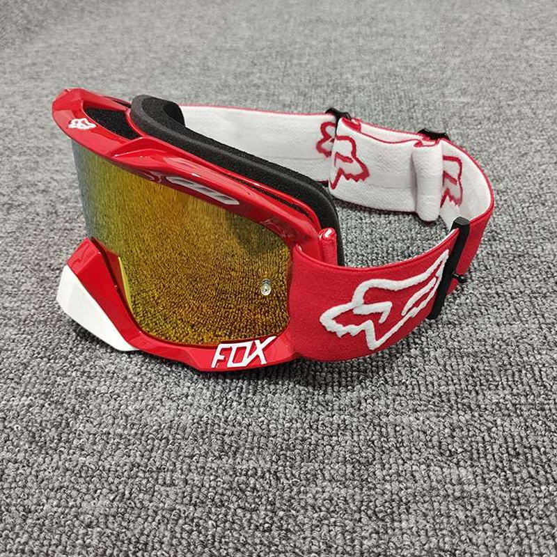 Fox Motocross Goggles Uv400 Motorcycle Glasses Mtb Helmet Goggle Men