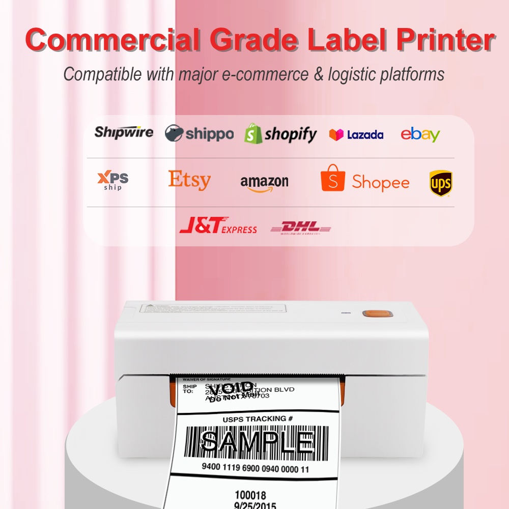 BEEPRT Shopee waybill printer 4 inch thermal label printer A6 size ...