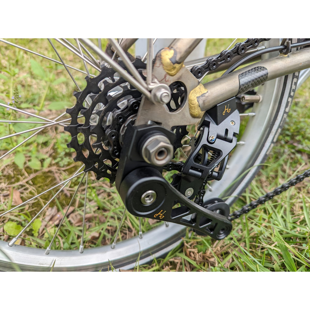 X5 Unibody Cog Set 5 cogs 11/13/17/21/25t for Brompton 2/6 speed ...