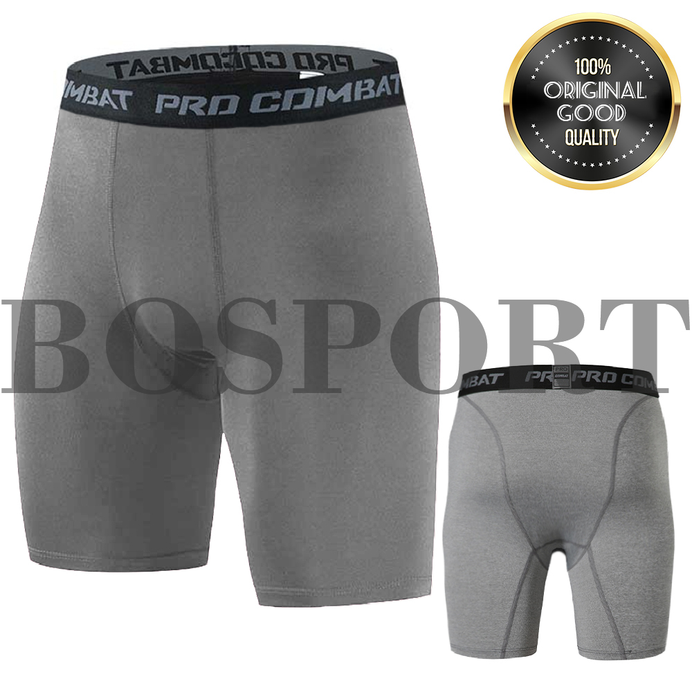 BOSPORT【In Stock/Good Quality】Men`s Compression Short Pants Basketball
