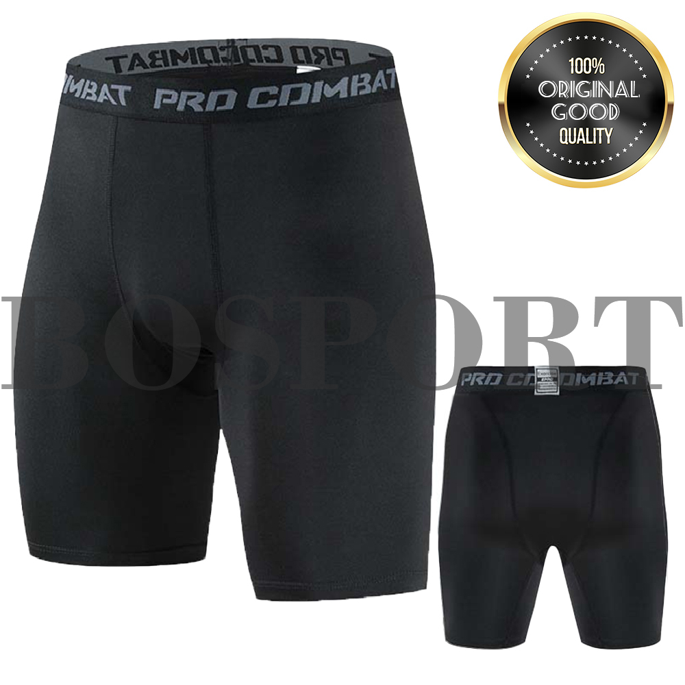 BOSPORT【In Stock/Good Quality】Men`s Compression Short Pants Basketball