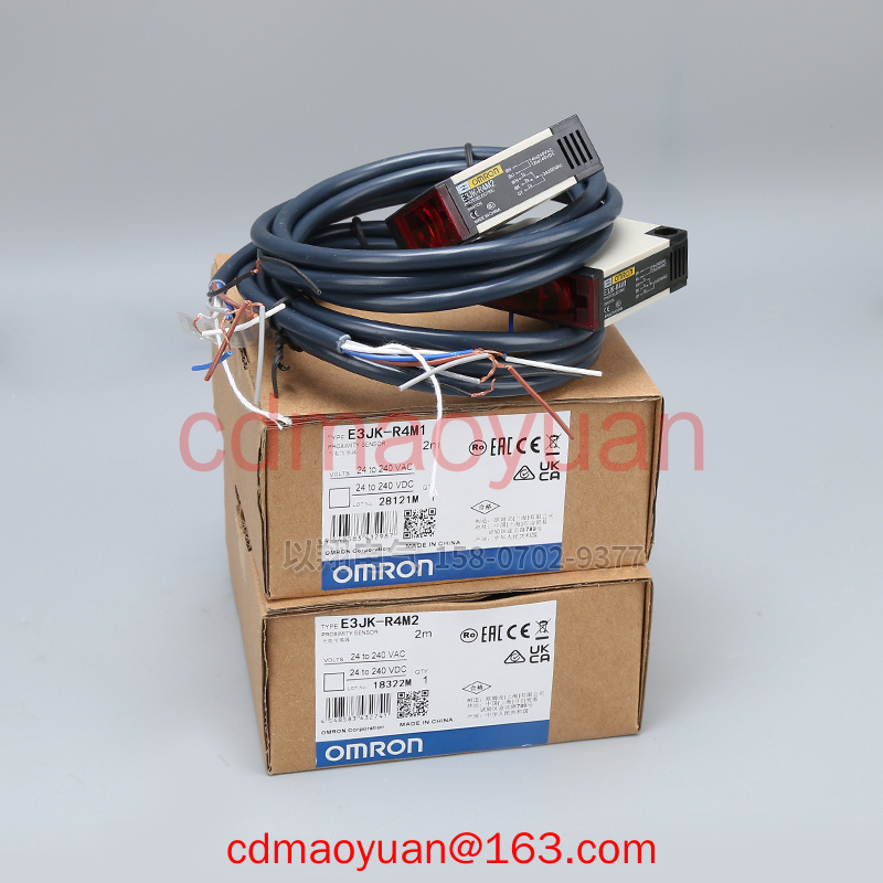 Omron Photoelectric Switch E3JK-5M1-5M2-5DM1-5DM2-R2M1-R4M1-R4M2-DS30M1 ...