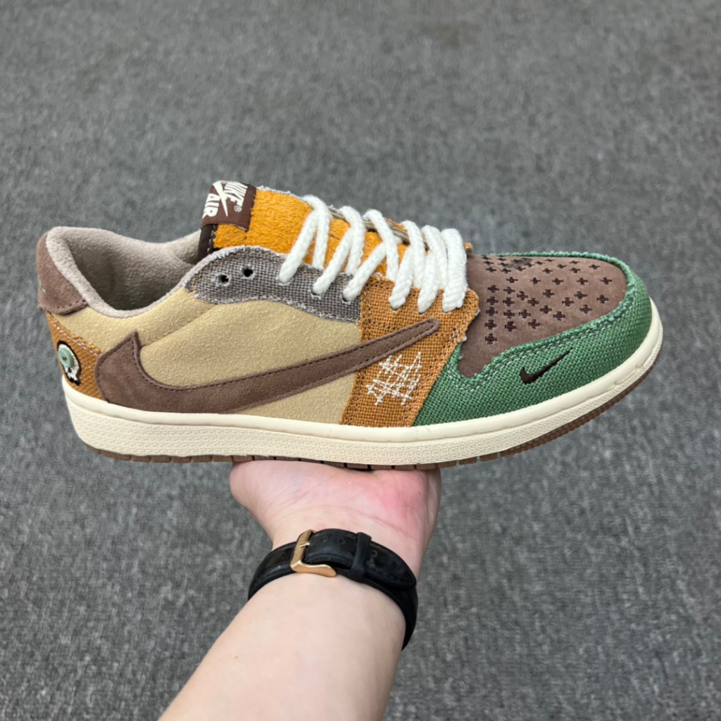 Zion Williamson x Air Jordan 1 Retro Low OG "Voodoo" High Quality