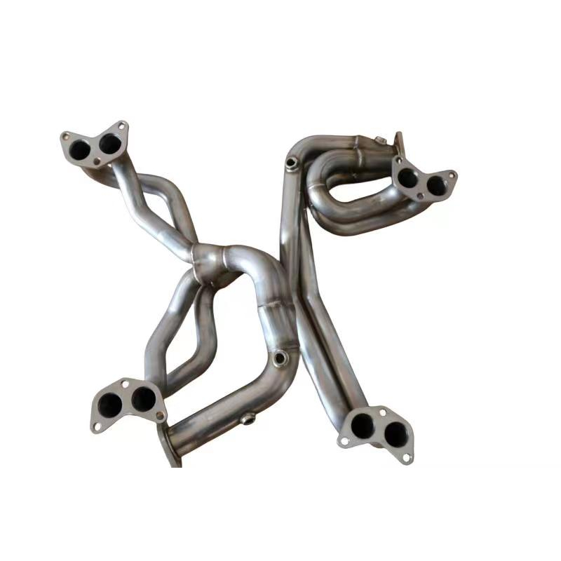 exhaust manifold header for toyota GT86 header with and without downpipe downpipe Equal Length