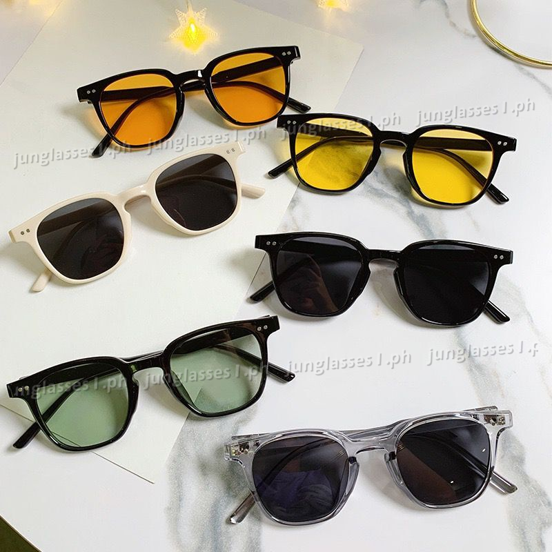 Korean Unisex Mi Ding small box Sunglasses For women Sunglasses for men ...