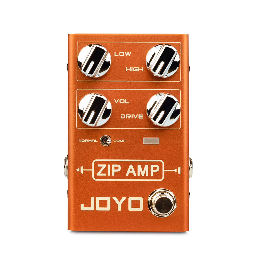 JOYO R-04 ZIP AMP Strong Compression Overdrive Tone Guitar Pedal with ...