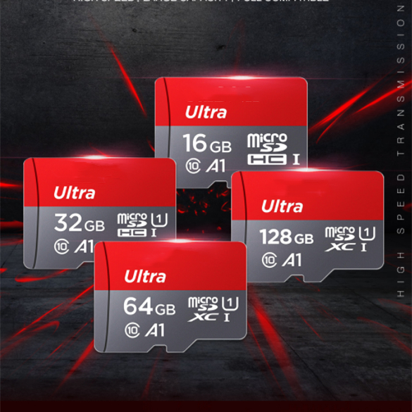 Memory Card SD Card Class 10 Micro Sd Card 98MB/s 16GB/32GB/64GB/128GB/256GB Free Adapter Ultra