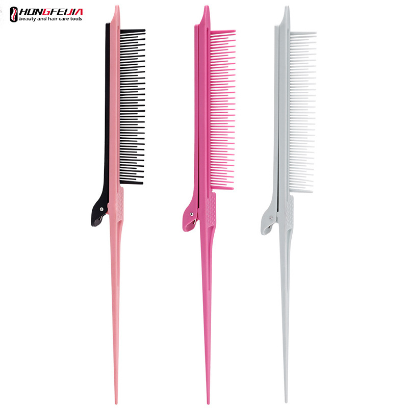 Multifunctional hair clip, highlight dyeing, comb, hair salon ...