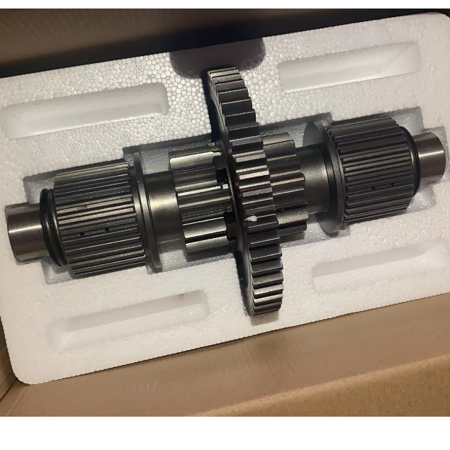 7E6B30-55120 Assy Center Gear 1E6B30-5502 55030 Harvester part AW70 ...