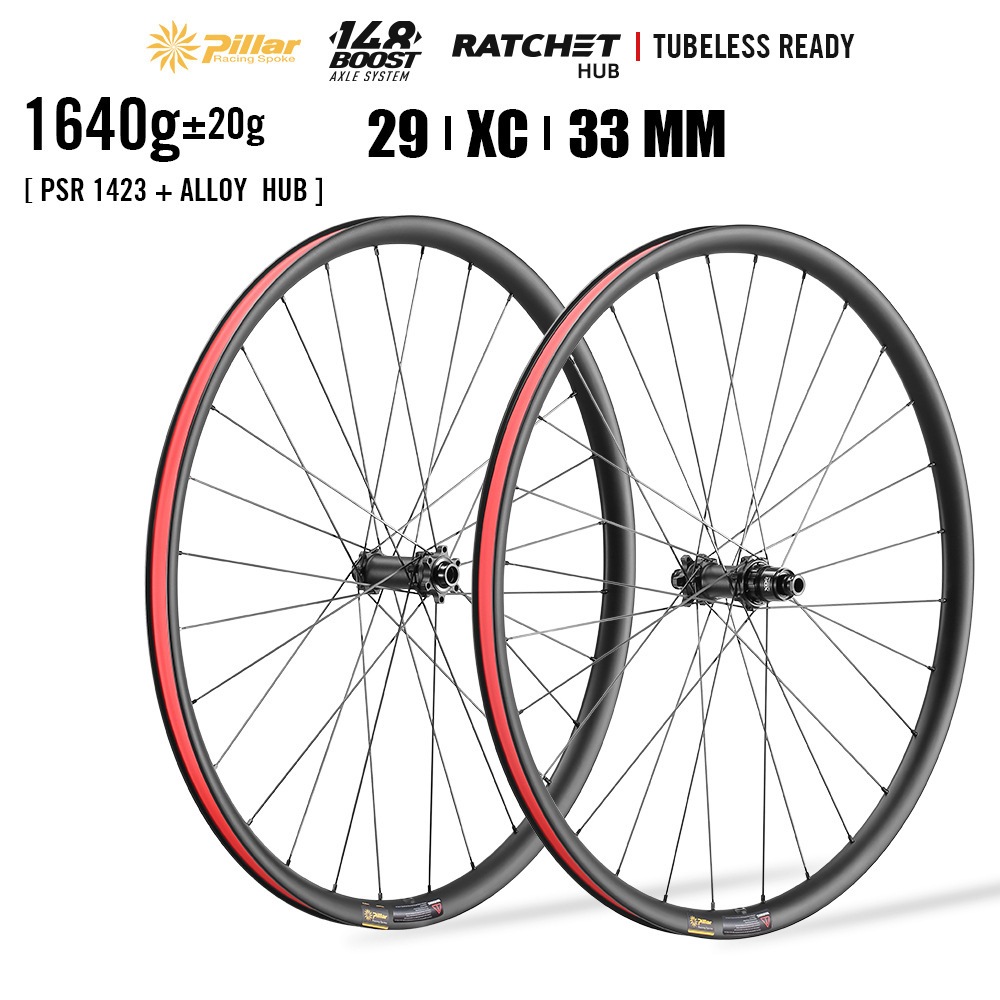 Ready Stock! RYET 29er MTB Carbon Wheels XD HG MS 12S Mountain Bike