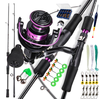 fishing rod and reel set - Best Prices and Online Promos - Apr 2024