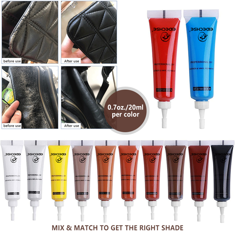 20ml Leather Repair Gel Color Repair Leather Cleaner Household