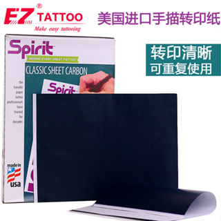 5/10pcs Tattoo Transfer Paper A4 Size Carbon Copier Spirit Thermal Stencil  Paper 4 Layers Tattoo