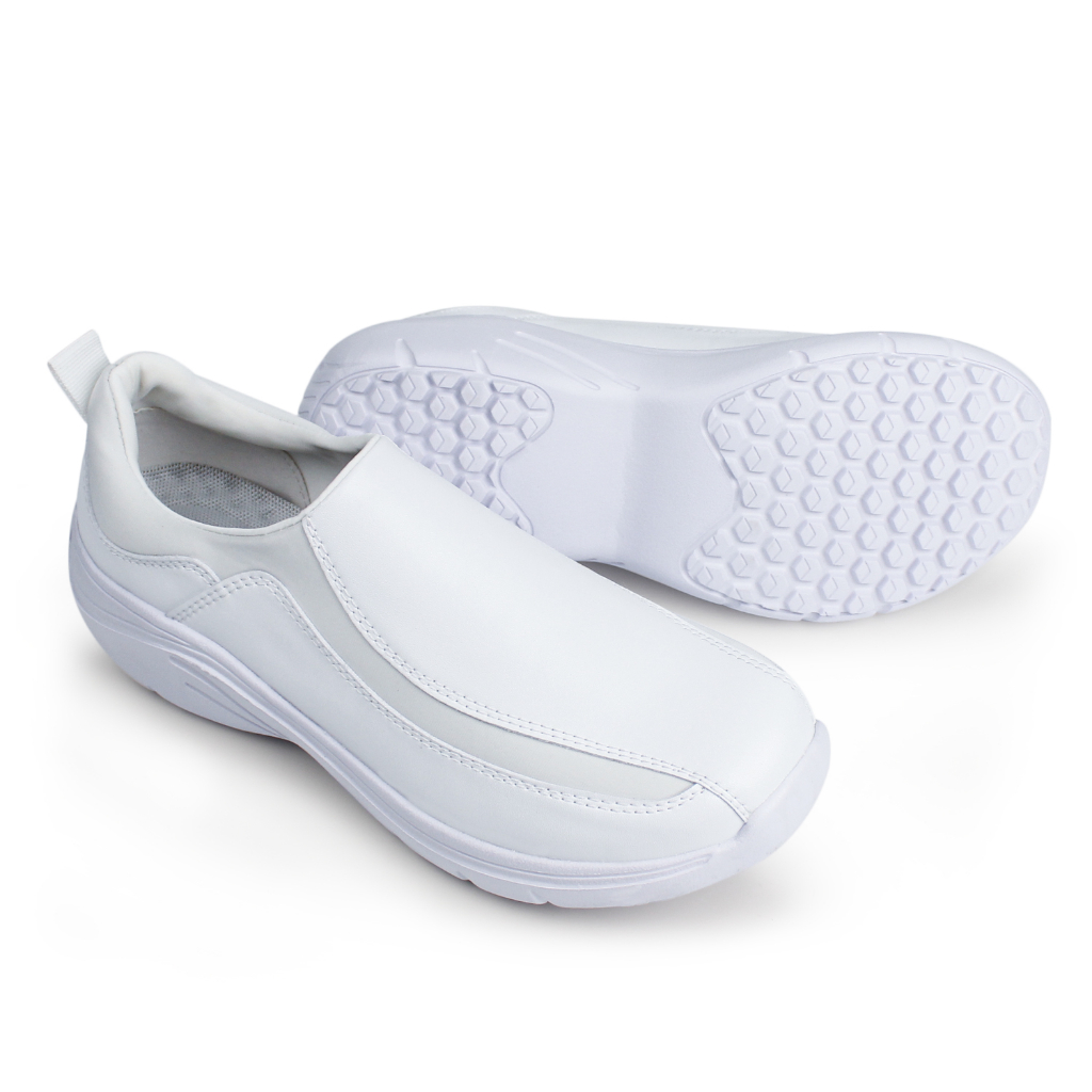 starmerx Women's Nurse Shoes for Bunions Lightweight Slip Resistant