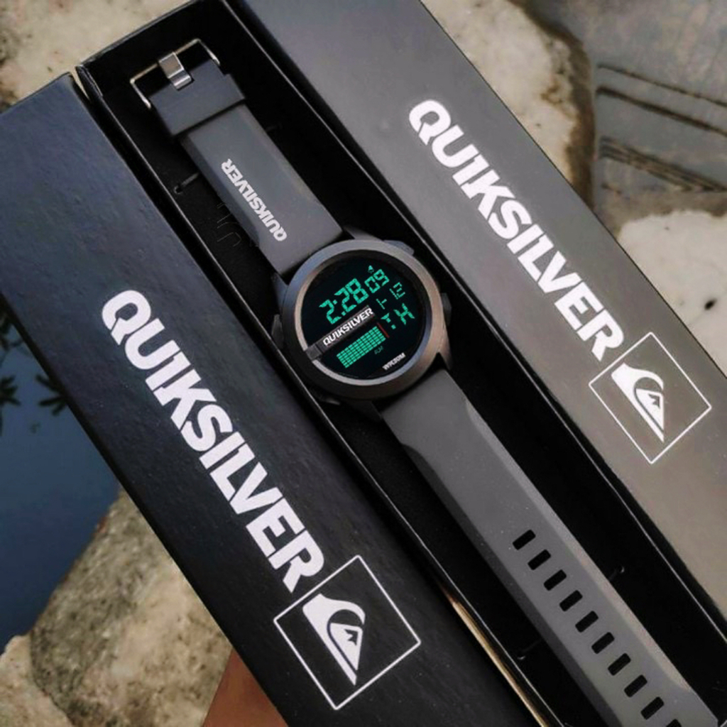 Quiksilver deals digital hata selling watch