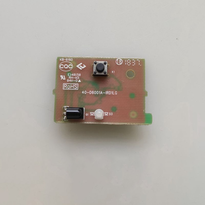 TCL 49S325 TV Keyboard 40-D6001A-IRD1LG Receiver Board 55V2 65F6 40L2F ...