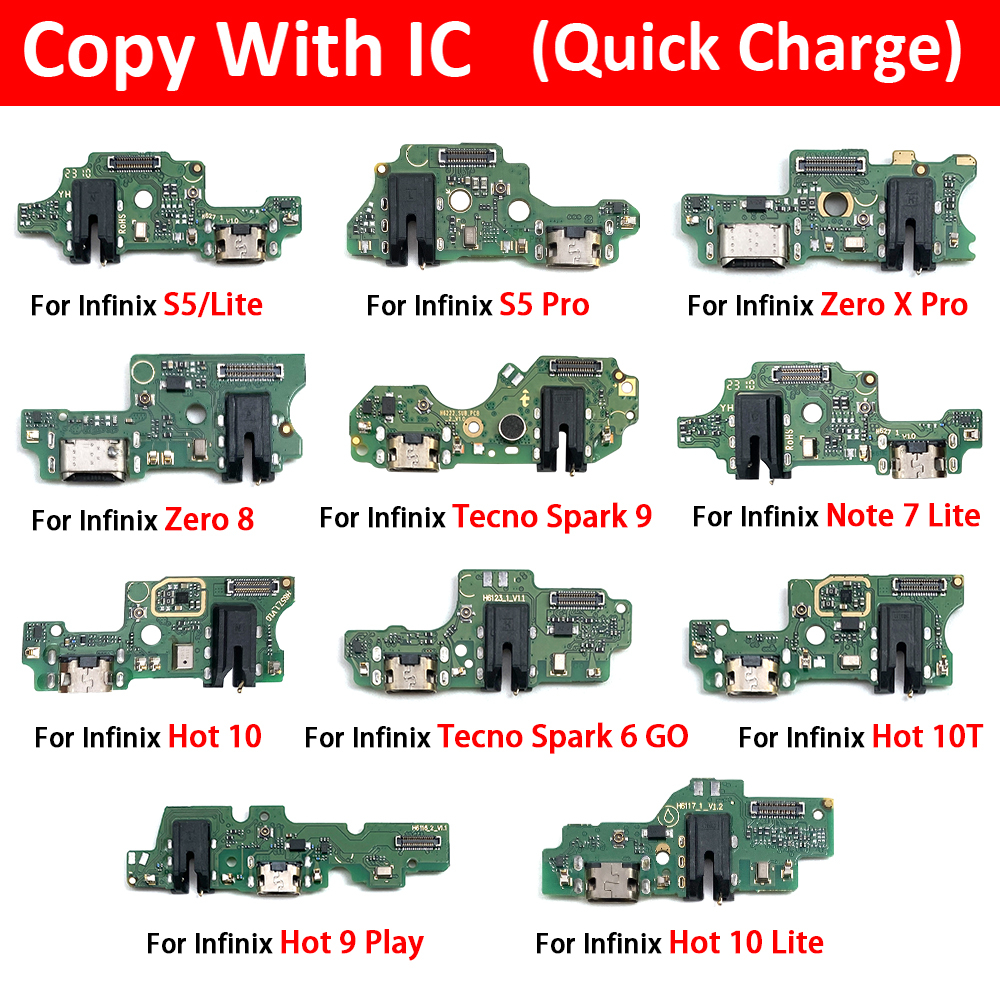 JIARUILA USB Charger Charging Dock Port Connector Flex Cable