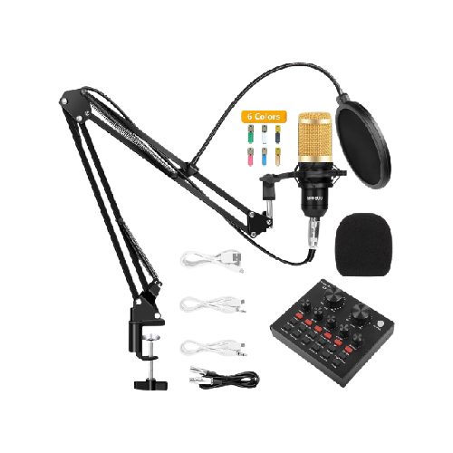 100 Original Meet BM800 Condenser Microphone Kit With V8