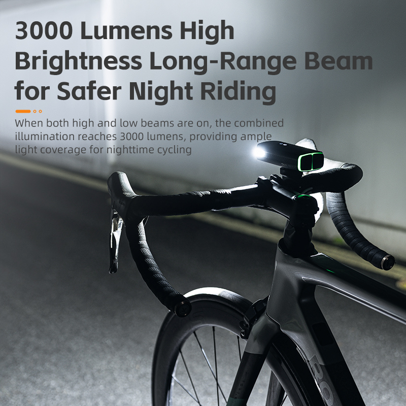 ROCKBROS Bicycle Headlight Usb Rechargeable 3000 Lumens Light Night MTB Flashlight Bike Front Light Waterproof Lamp Shopee Philippines