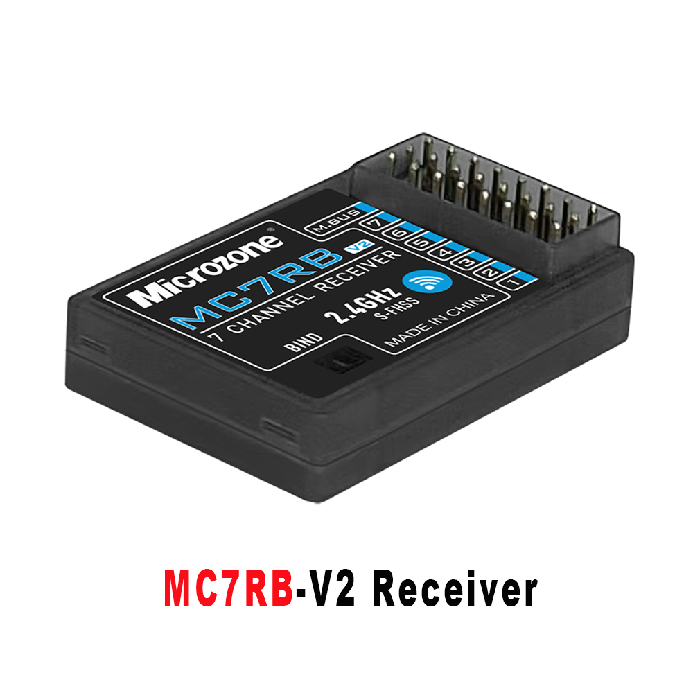 Système Radio RC KOCAN MC6C 6 Canaux 2.4GHz - Émetteur Mode 1 Et Récepteur MC6RE - Pour Avion, Drone, Voiture, Bateau