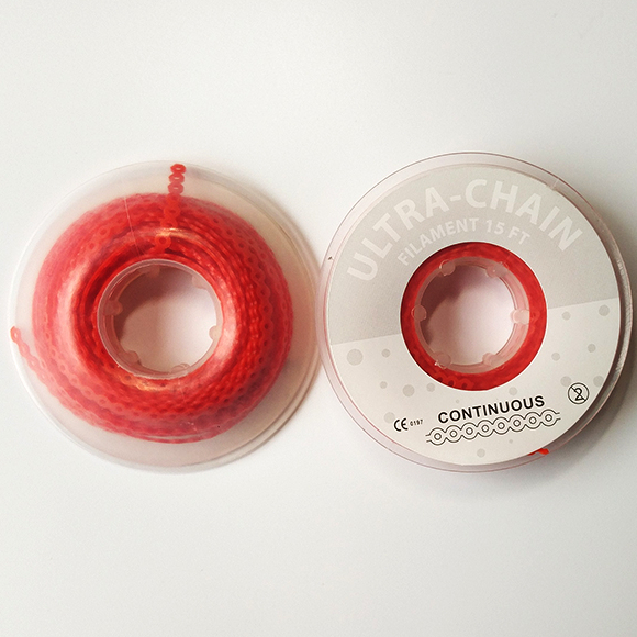 Rubber bands, rubber chains, pull chains, long, medium and short