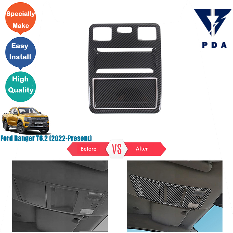 Ford Ranger Read Light Frame Cover Garnish Accessories | Shopee Philippines