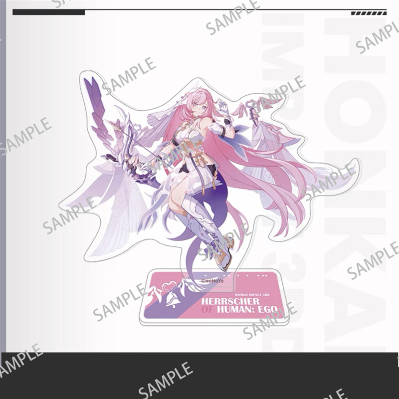 Honkai Impact 3 Figure Elysia Aponia Griseo Herrscher Human Acrylic ...