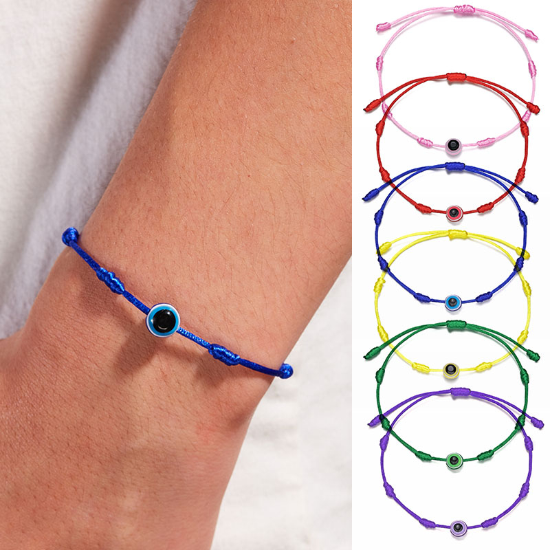 Blessed evil eye bracelet clearance