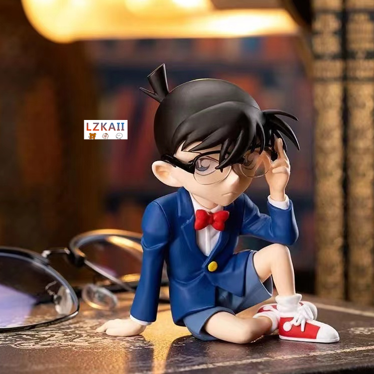 Detective Conan Conan Setting 7.5 cm Anime Action Figures / Toy / GK / Collection / Gift