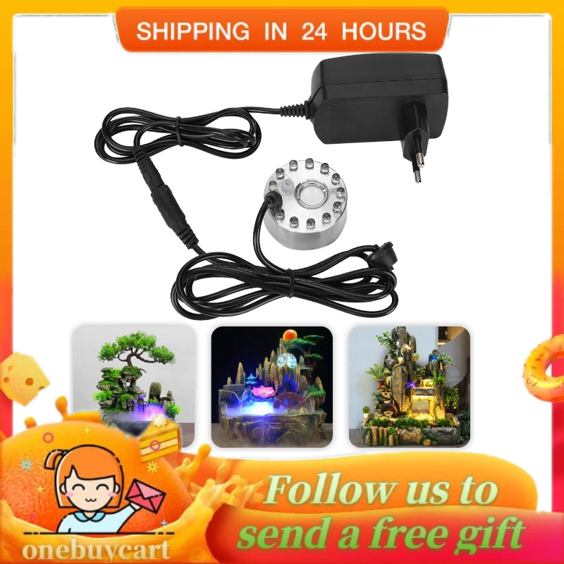 [Ready Stock] Onebuycart With 12 Colorful Lights Landscape Decoration ...