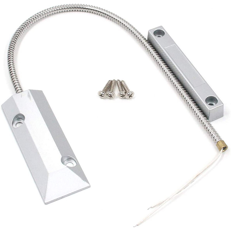 OC-55 Rolling Door Gate Wired Contact Magnetic Reed Switch Alarm Sensor ...