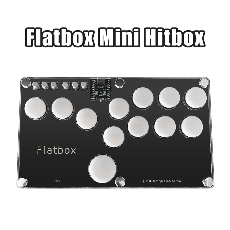 Flatbox Hitbox Arcade Fighting Game Video Game Encoder Controller