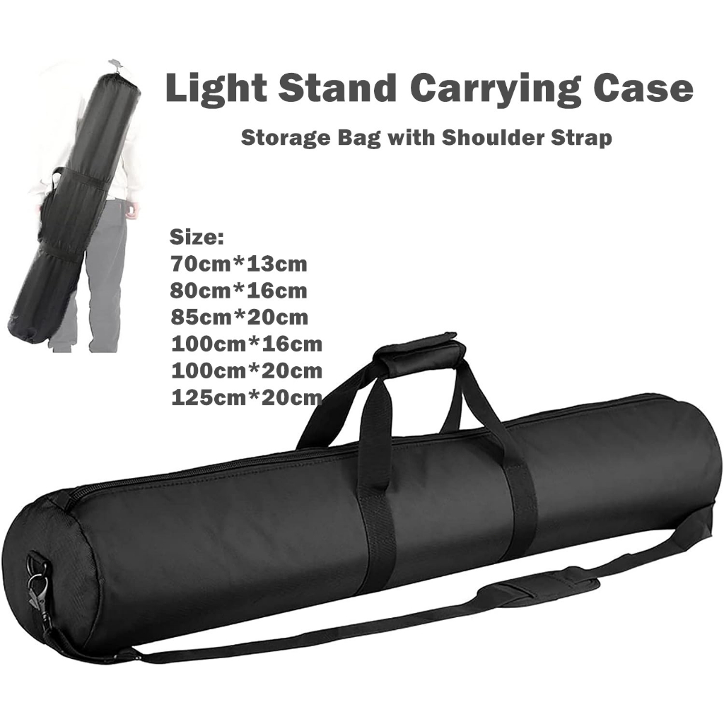 Light Stand Bag Handbag Carrying Storage Case For Stand 70-125cm ...