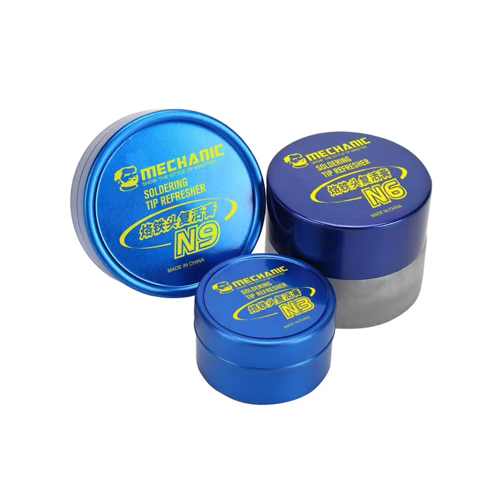 Mechanic Soldering Iron Tip Refresher Clean Paste N3 N6 N9 MCN 8 8S 20