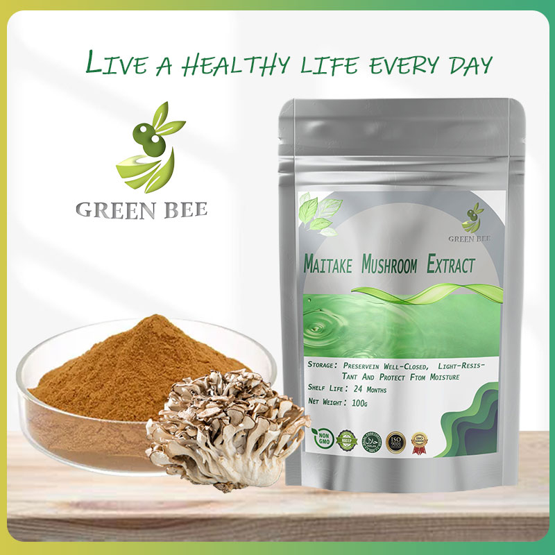 【100500g】Maitake Mushroom Extract/Rich in nutrients/Promote brain