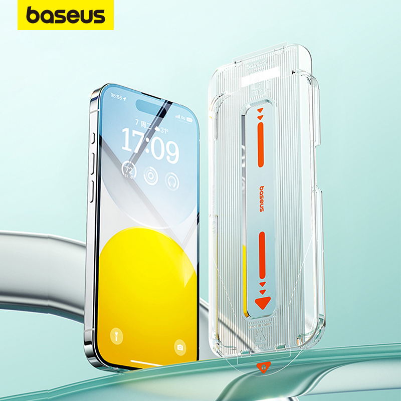 Baseus Crystal Series Full-Coverage Privacy Protection Tempered Glass ...