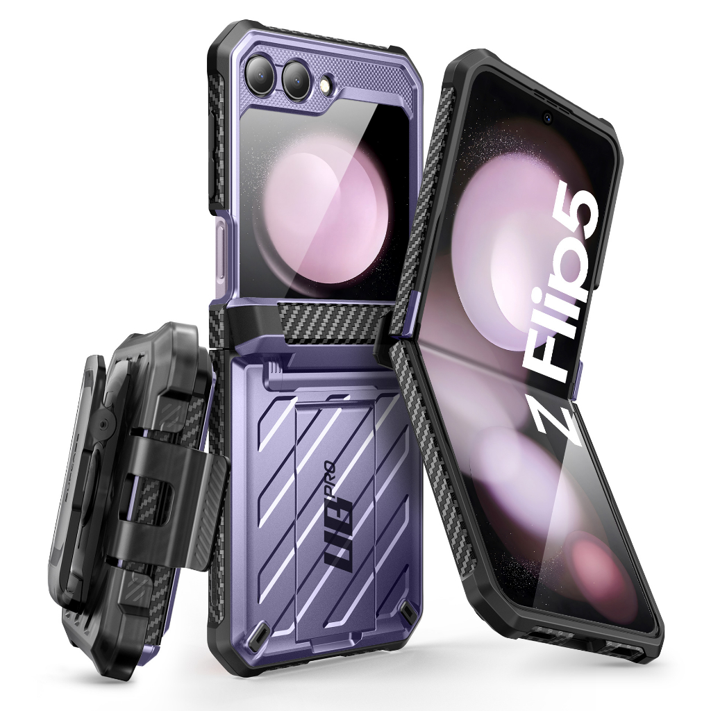SUPCASE Unicorn Beetle Pro Series Case for Samsung Galaxy Z Flip 5G