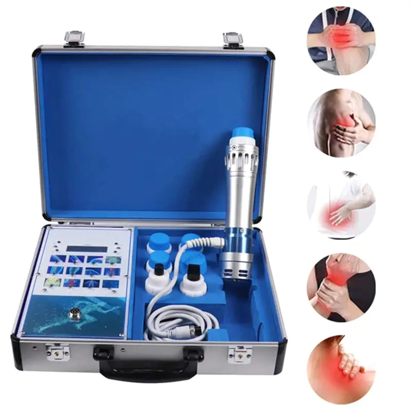 Shock Wave For Physiotherapy Pain Relief Electric Shock Wave Therapy