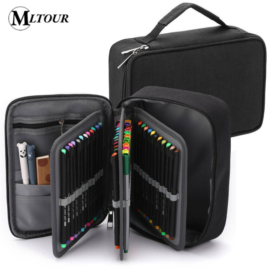 waterproof pen bag 72 color largecapacity sketch pencil bag stationery