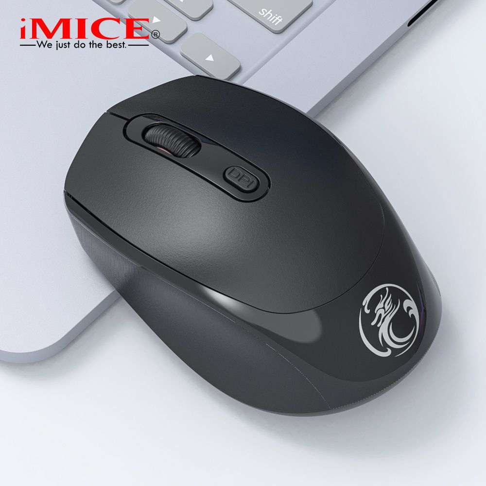 Imice G2 CrossBorder Bluetooth DualMode Wireless Silent Mouse 2.4G Rechargeable Game Wireless