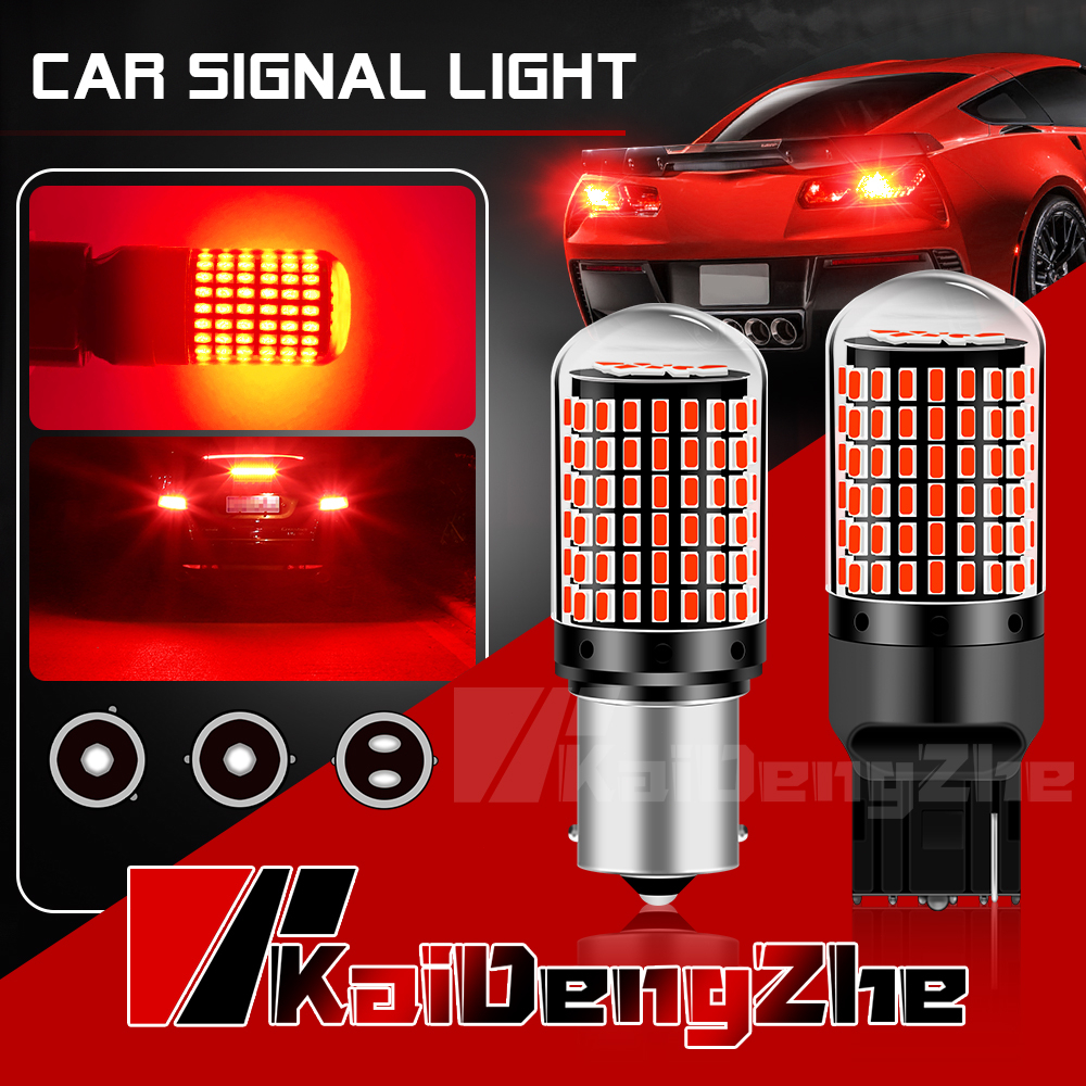 BA15S LED Brake Light, KaiDengZhe 1156 LED Canbus Upgraded P21W