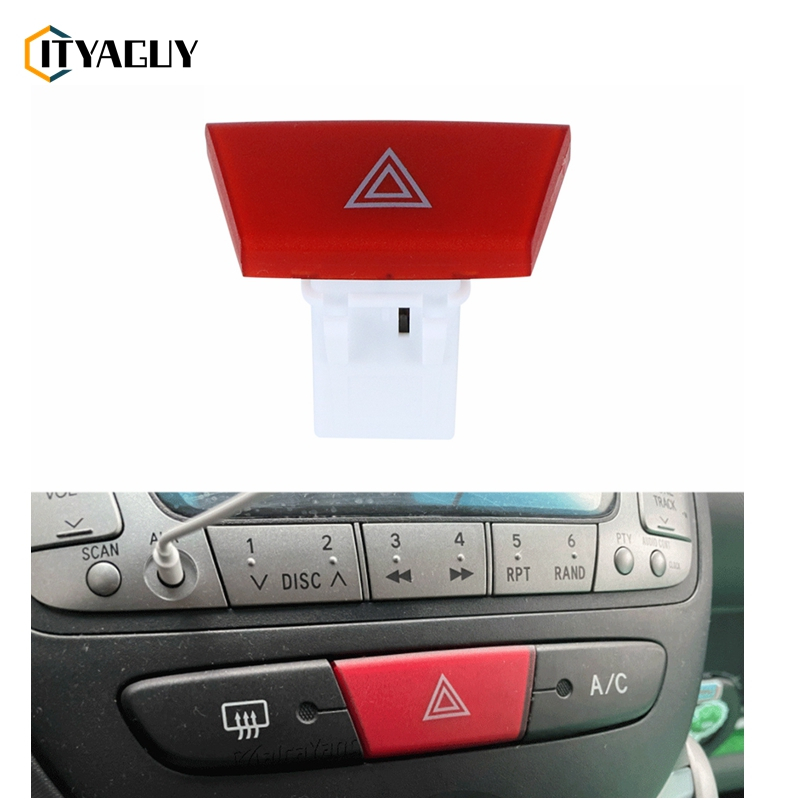 6554 KX A/C Air Control Switch Button For Toyota Aygo Mk1 Citroen C1 Peugeot 107