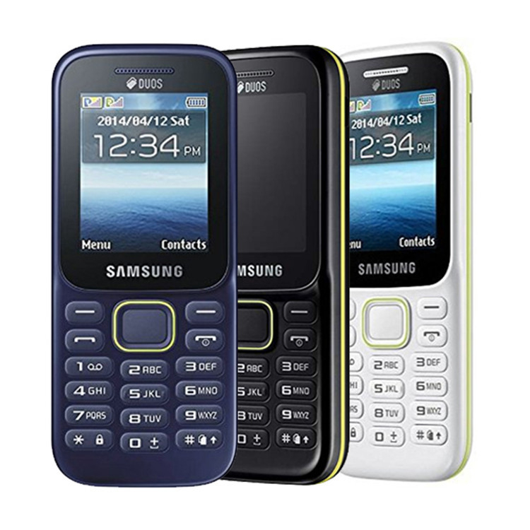 Samsung SM-B310E Dual Sim Basic Phone Keypad Phone 800mAh | Shopee ...