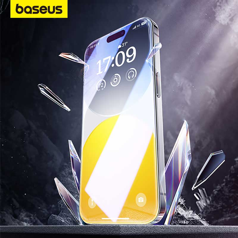 【24-Month Warranty】Baseus Crystalline Series Full-Coverage Blue-Light ...