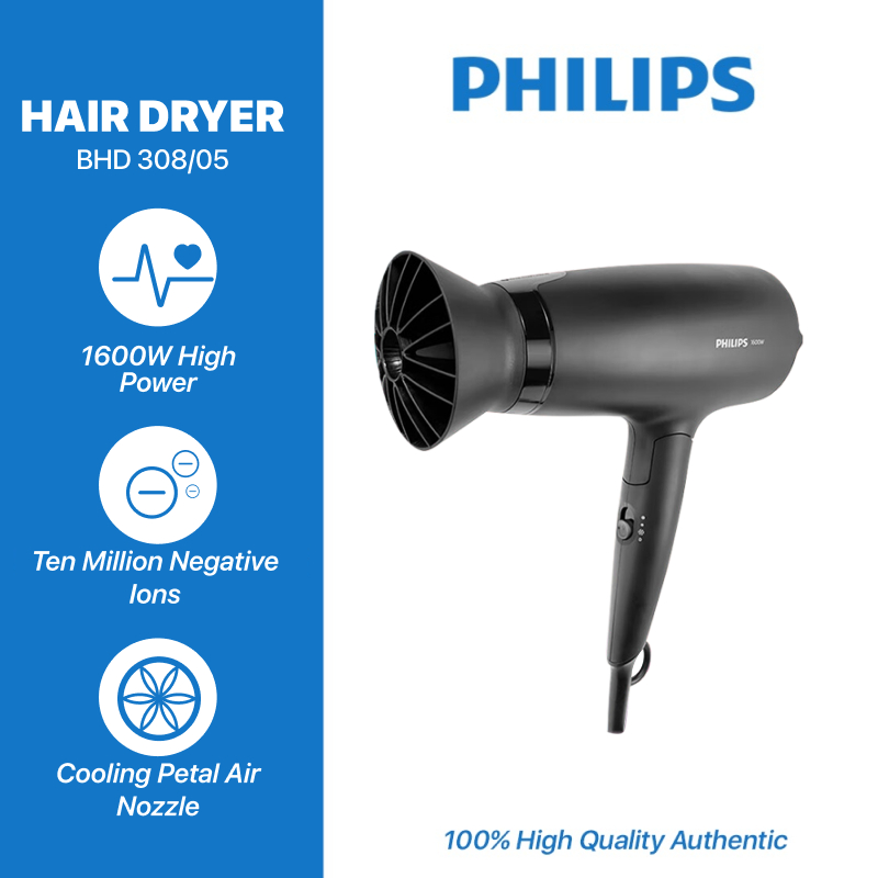 Philips Hair Dryer Negative Ion Hair Blower Salon Blower Portable High