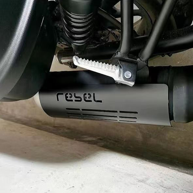 Tankpads Für Honda Rebel 500/300 - Leder Tank Pad Aufkleber In Braun