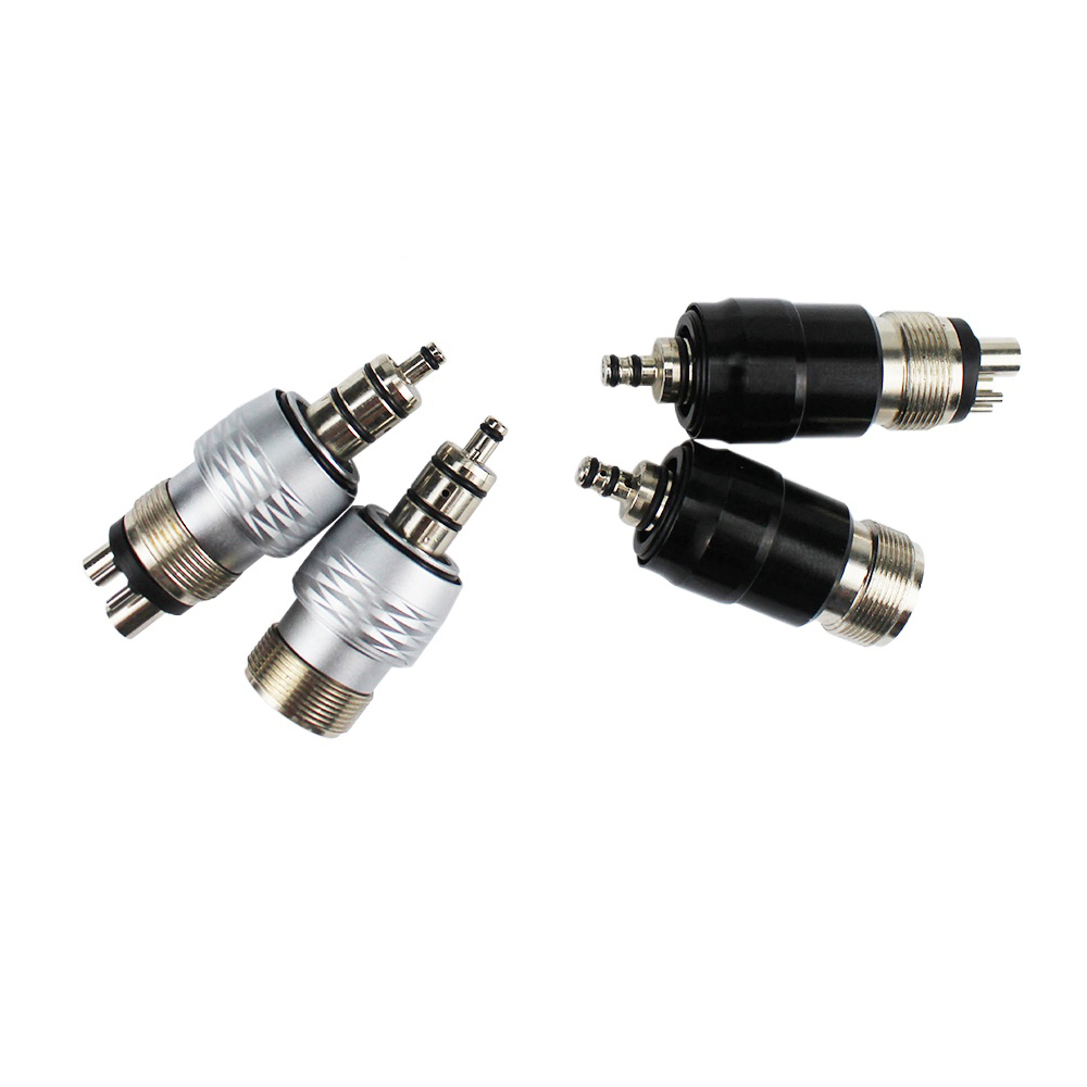 Dental Handpiece Quick Coupler Connector Coupling Swivel Adapter For