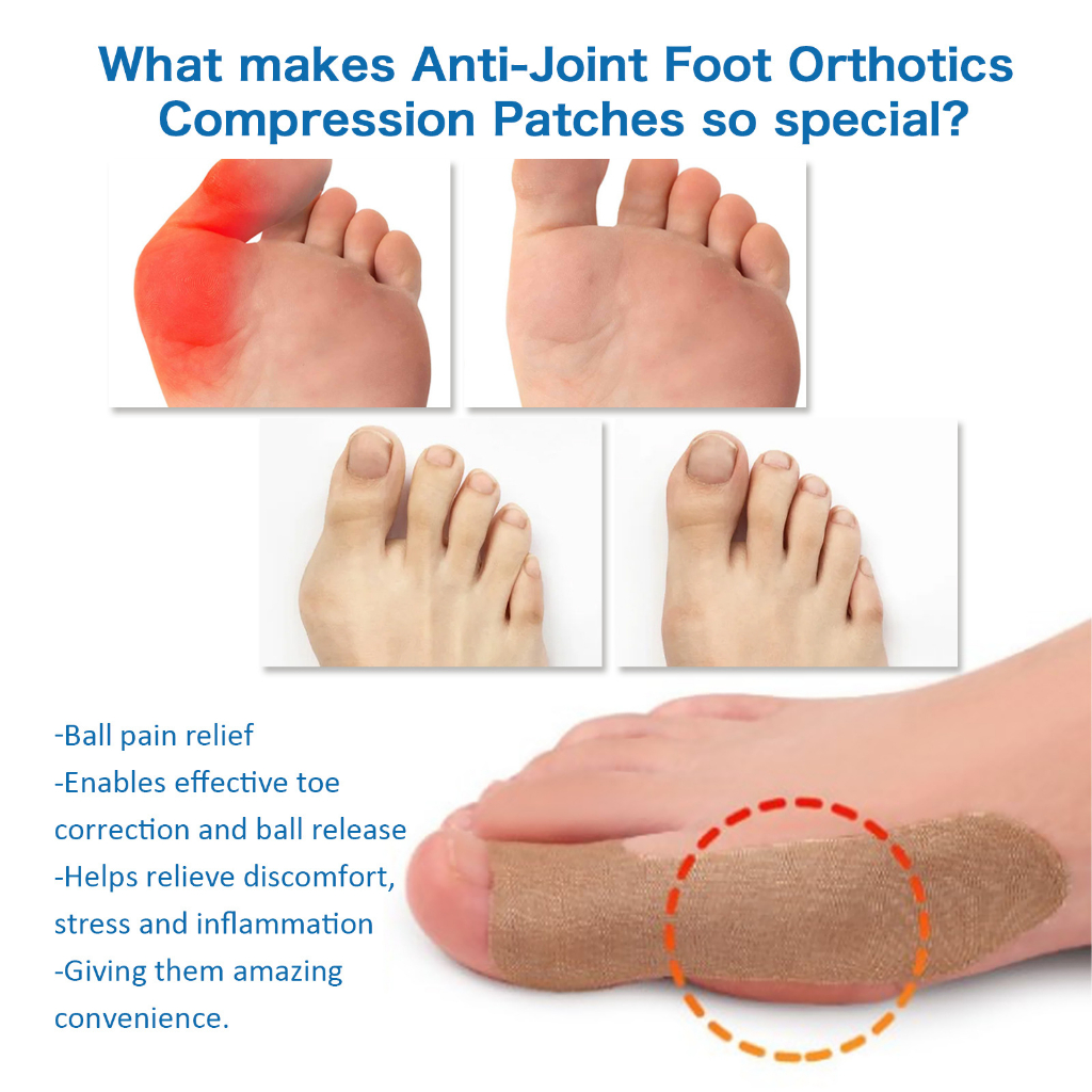 Effectively Relieve Joint Pain Great Toe Valgus Toe Swelling Correction ...